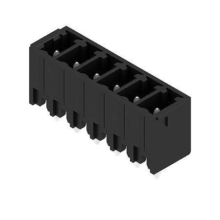 Conector Pci Tomada Sl 3.81/ 6/180G3.5Sn Preto 1793560000 Weidmuller Conexel