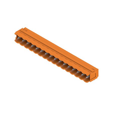 Conector Pci Tomada Sl 5.00/16/ 90B 3.2 Or 1581000000 Weidmuller Conexel