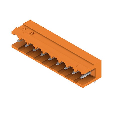 Conector Pci Tomada Sla 9/90 3.2 Sn Or 1238760000 Weidmuller Conexel
