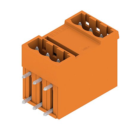 Conector Pci Tomada Sld 5.00/06/90G 3.2 Sn Or Bx 1614360000 Weidmuller Conexel