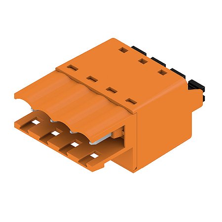 Conector Pci Tomada Slf 5.08/04/180 Sn Or Bx 1335350000 Weidmuller Conexel