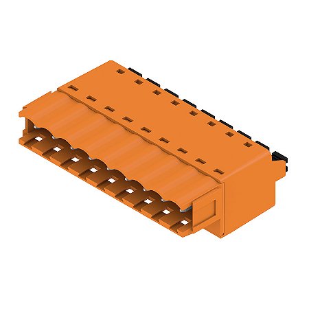Conector Pci Tomada Slf 5.08/09/180B Sn Or Bx 1335520000 Weidmuller Conexel