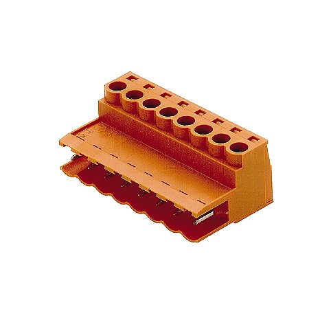 Conector Pci Tomada Sls 5.08/ 4Sn Or 1627110000 Weidmuller Conexel