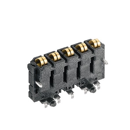 Conector Pci Tomada Sr-Smd 4.50/05/90Lf 1.5Au Bk Bx 1155890000 Weidmuller Conexel