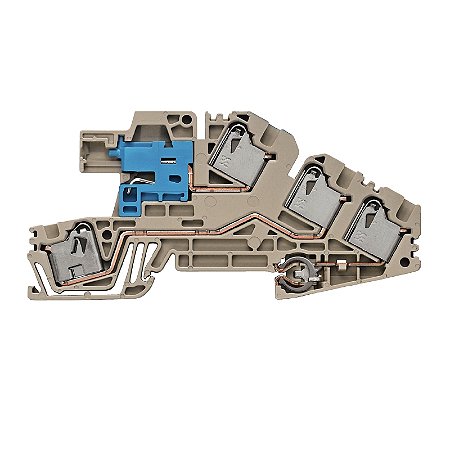 Conector Pdl 4 S/Nt/L/Pe 1837060000 Weidmuller Conexel
