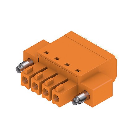 Conector Plug Bcf 3.81/04/180F Sn Or Bx 1970370000 Weidmuller Conexel