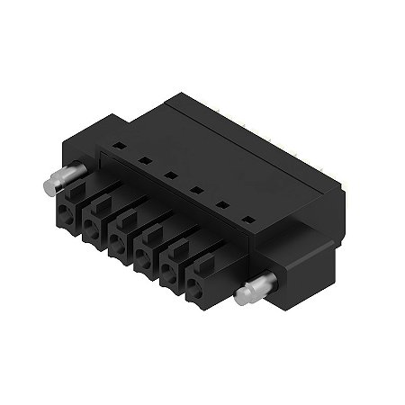 Conector Plug Bcf 3.81/06/180F Sn Bk Bx 1971650000 Weidmuller Conexel