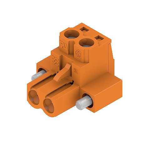 Conector Plug Blzp 5.08/02/180F Sn Or Bx 1944090000 Weidmuller Conexel
