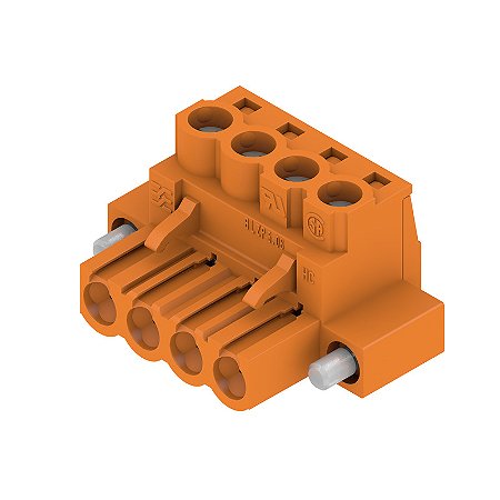 Conector Plug Blzp 5.08/04/180F Sn Or Bx 1944110000 Weidmuller Conexel
