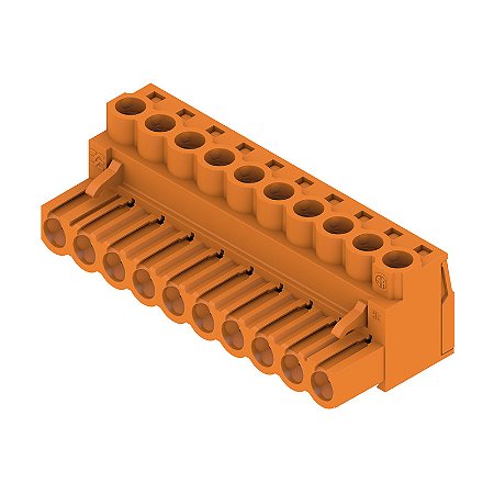 Conector Plug Blzp 5.08/10/180 Sn Or Bx 1943660000 Weidmuller Conexel