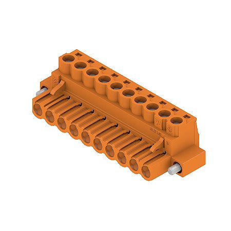 Conector Plug Blzp 5.08/10/180F Sn Or Bx 1944170000 Weidmuller Conexel