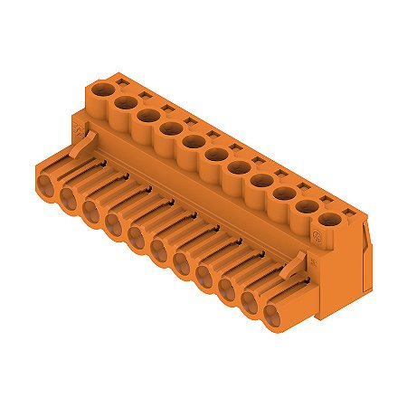 Conector Plug Blzp 5.08/11/180 Sn Or Bx 1943670000 Weidmuller Conexel