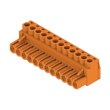 Conector Plug Blzp 5.08/12/180 Sn Or Bx 1943680000 Weidmuller Conexel