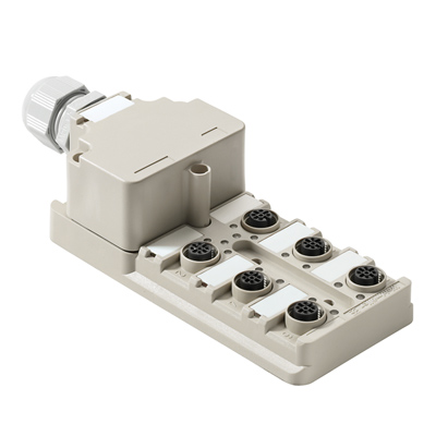 Conector Plug Sai-6-M 5P M12 Eco 1892090000 Weidmuller Conexel