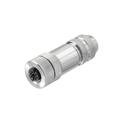 Conector Plug Saibm-4/8S-M12 4P A-Zf 1784740002 Weidmuller Conexel