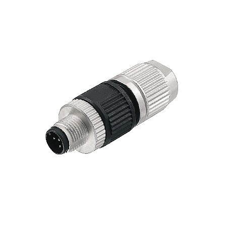 Conector Plug Sais-4-Idc (0,75) M12 1852740000 Weidmuller Conexel