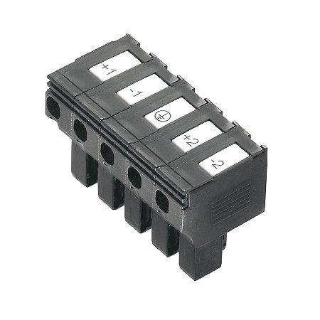 Conector Plug-In 05Polos Pts 4 Identificado P/ Dc 1131730000 Weidmuller Conexel