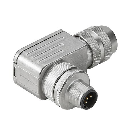 Conector Plug-In Saisw-M-5/8 M12 1803940000 Weidmuller Conexel