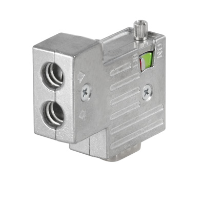Conector Profibus Pb-Dp Sub-D Zf Term Ps 1161870000 Weidmuller Conexel