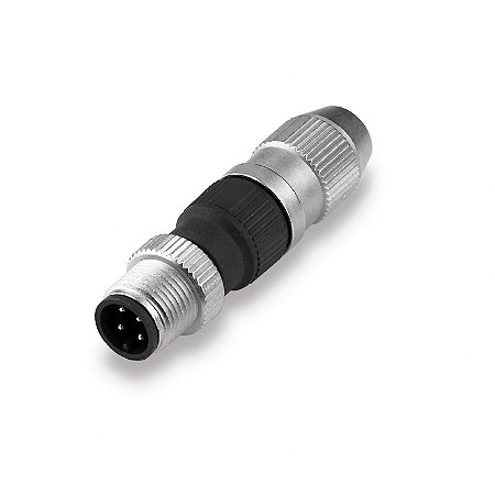 Conector Sai S-4-Idc M12 Pequeno 1781550001 Weidmuller Conexel
