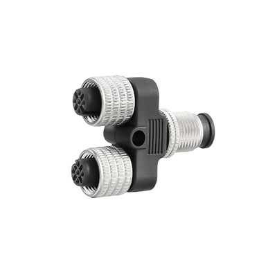 Conector Sai-Y-4S-M12/M12 1060730000 Weidmuller Conexel
