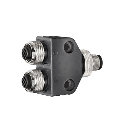 Conector Sai-Y-5S M12/M12 2Bo 1881710000 Weidmuller Conexel