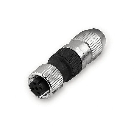 Conector Saib-4-Idc M12 Pequeno 1781540001 Weidmuller Conexel