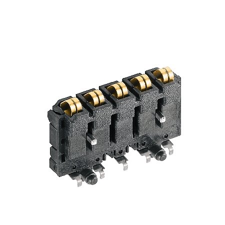 Conector Sr-Smd 4.50/05/90Lfm 3.2Au Bk Bx 1155870000 Weidmuller Conexel