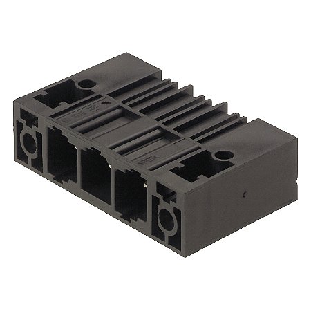 Conector Su 10.16Hp/04/90F 3.5Ag Bk Bx 1813590000 Weidmuller Conexel