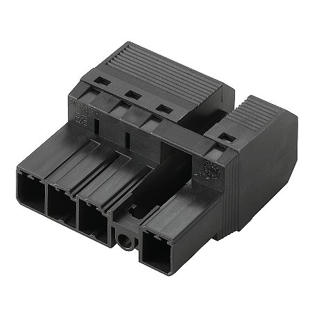 Conector Svf 7.62Hp/03/180Mf2 Sn Bk Bx 1061030000 Weidmuller Conexel