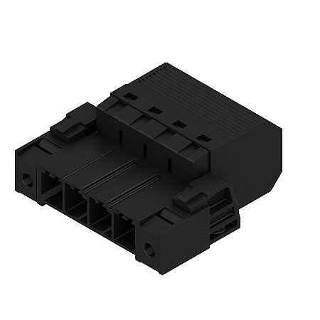 Conector Svf 7.62Hp/04/180F Sn Bk Bx 1060920000 Weidmuller Conexel