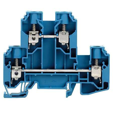 Conector Wdk 10 Azul 1186750000 Weidmuller Conexel