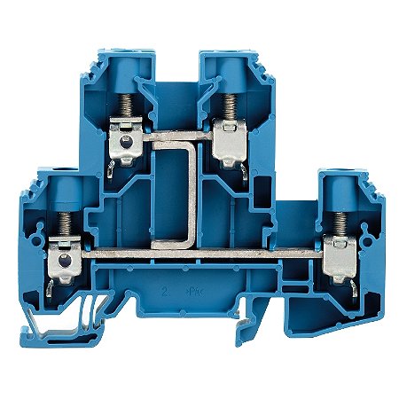 Conector Wdk 10 V Azul 1186780000 Weidmuller Conexel