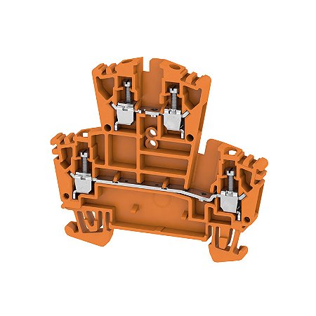 Conector Wdk 2.5 /35 Pa Laranja-400V 1021560000 Weidmuller Conexel