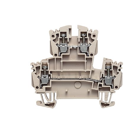 Conector Wdk 2.5 /35 Wemid Bege 1029100000 Weidmuller Conexel
