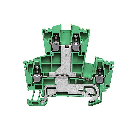 Conector Wdk 2.5 /35/Pe Wem Vd/Am 1036300000 Weidmuller Conexel