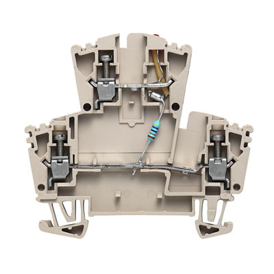 Conector Wdk 2.5Ld Ts35 24Vcc 1023600000 Weidmuller Conexel