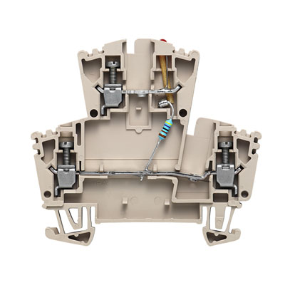 Conector Wdk 2.5Ld Ts35 24Vcc 8023630000 Weidmuller Conexel