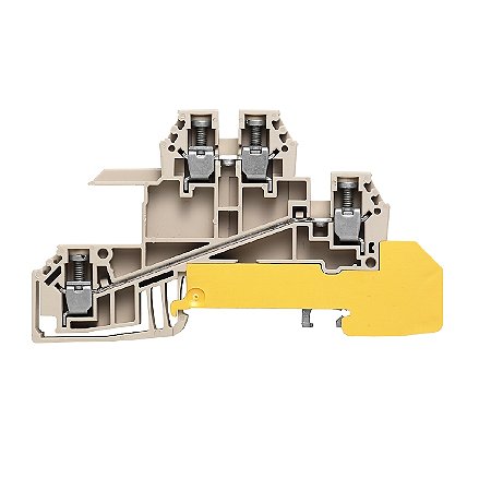 Conector Wdl 2.5/S/L/L/Pe/35 Wemid 1031100000 Weidmuller Conexel