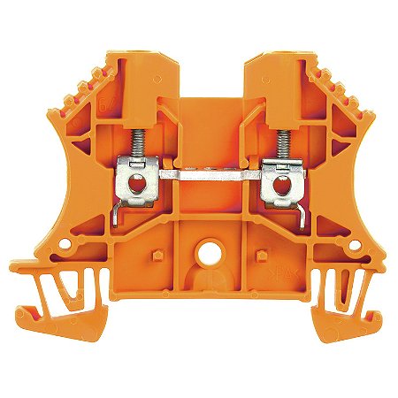 Conector Wdu 2.5/35 Pa Laranja 1020060000 Weidmuller Conexel
