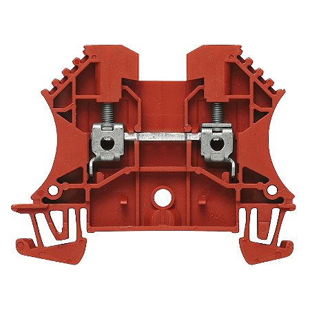 Conector Wdu 2.5/35 Pa Vermelho 1020040000 Weidmuller Conexel