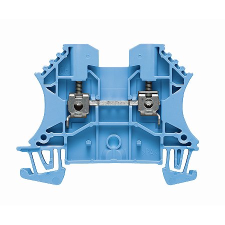 Conector Wdu 2.5/35 Wemid Azul 1020080000 Weidmuller Conexel