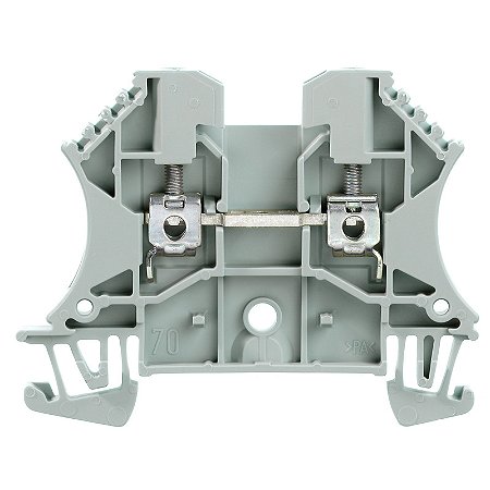 Conector Wdu 2.5/35 Wemid Cinza 1037720000 Weidmuller Conexel