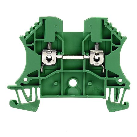 Conector Wdu 2.5/35 Wemid Verde 1020090000 Weidmuller Conexel