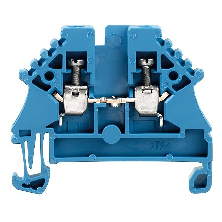 Conector Wdu 2.5N/35 Wemid Azul 1023780000 Weidmuller Conexel