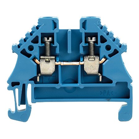 Conector Wdu 2.5N/35 Wemid Azul 1040880000 Weidmuller Conexel