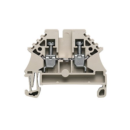 Conector Wdu 2.5N/35 Wemid Bege 1023700000 Weidmuller Conexel