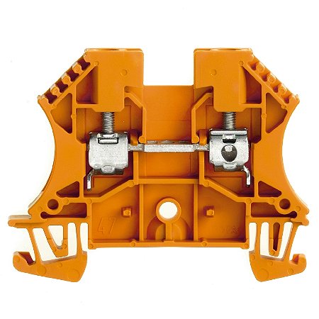 Conector Wdu 4/35 Pa Laranja 1036760000 Weidmuller Conexel