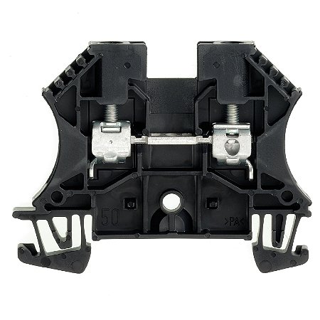 Conector Wdu 4/35 Pa Preto 1020110000 Weidmuller Conexel
