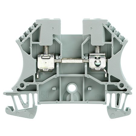 Conector Wdu 4/35 Wemid Cinza 1037800000 Weidmuller Conexel